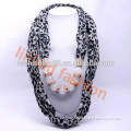 2014 china wholesale new fashion beaded christmas scarf jewelry bandana,headwear,neckwear,neckwarmer,Stole, Ruana